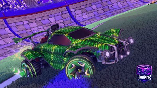 A Rocket League car design from endrmn