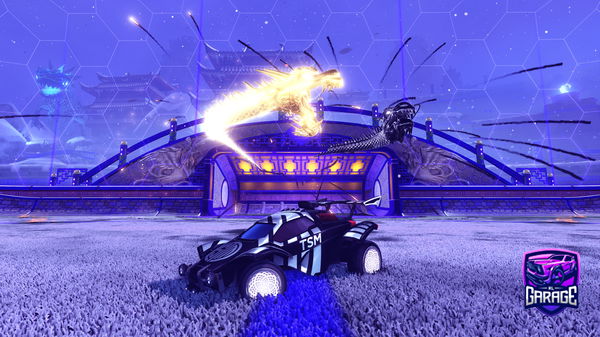 A Rocket League car design from atlanntic