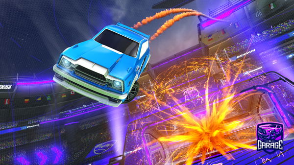 A Rocket League car design from k4rapuka55