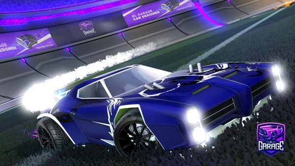 A Rocket League car design from Hijaej_akLeon187