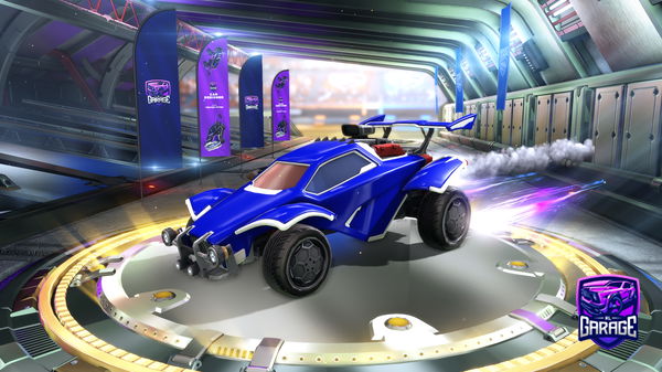 A Rocket League car design from FinKarelia