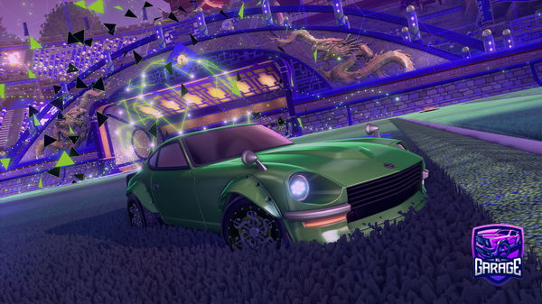 A Rocket League car design from GlcticAcid