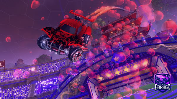 A Rocket League car design from RLFX_JAYDEN