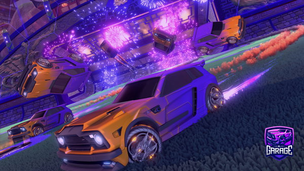 A Rocket League car design from Daan09