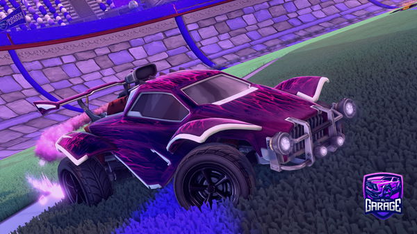 A Rocket League car design from viniers