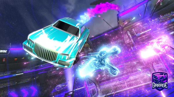 A Rocket League car design from Jok3r200iq