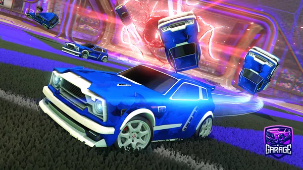 A Rocket League car design from TheJ0KER__175