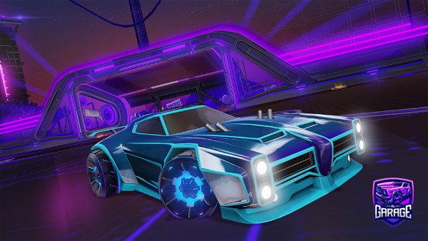 A Rocket League car design from ZCatharsis