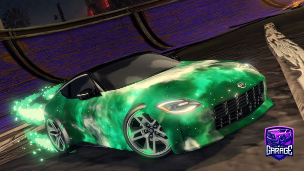A Rocket League car design from serenithi