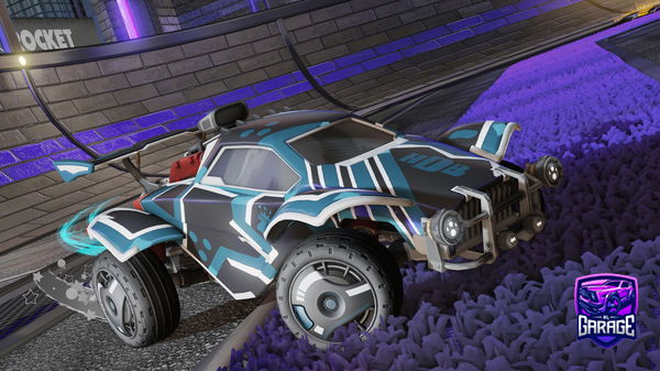 A Rocket League car design from T-Crafter