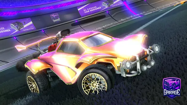 A Rocket League car design from Explosiv_Guest