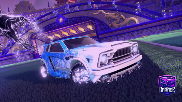 A Rocket League car design from Royal_Bomb903