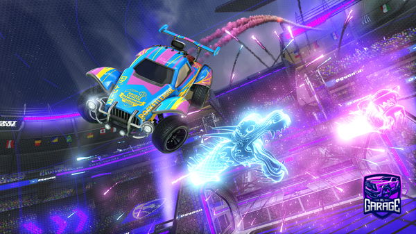 A Rocket League car design from Hxpnotizedd