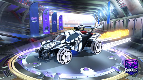 A Rocket League car design from Freezee4ever