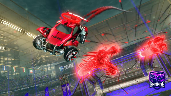 A Rocket League car design from Butter_rl