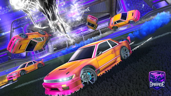 A Rocket League car design from saimseemal1