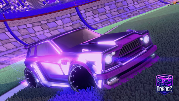 A Rocket League car design from NJOBE_25