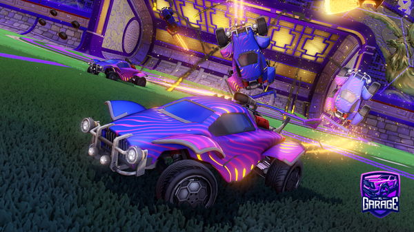 A Rocket League car design from Acrylicc_