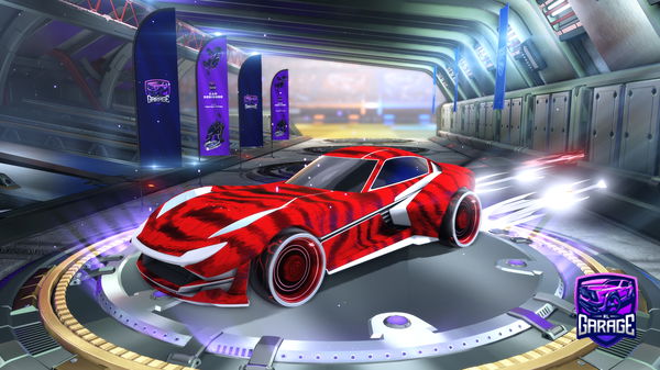 A Rocket League car design from Just_Yuzo