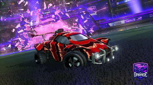 A Rocket League car design from gliesebot