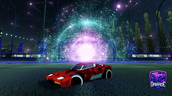 A Rocket League car design from Doomactive