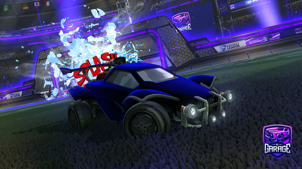 A Rocket League car design from Neptey