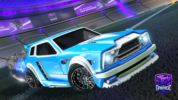 A Rocket League car design from Sir_Russian