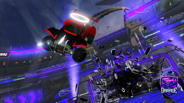 A Rocket League car design from jumeira2