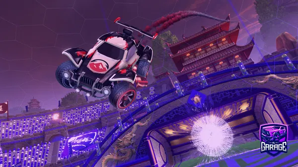 A Rocket League car design from tymxff_