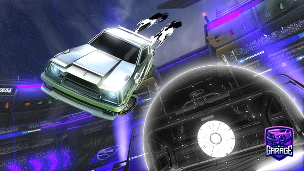 A Rocket League car design from bigpotatoman
