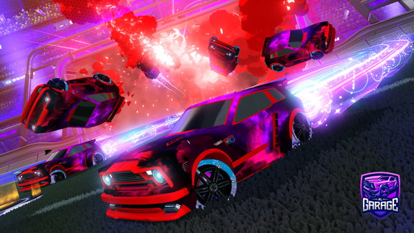 A Rocket League car design from DSyRViper_