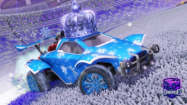 A Rocket League car design from Tate_RL123