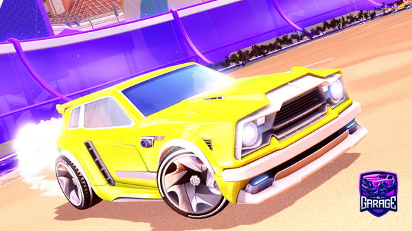 A Rocket League car design from cocoas_beans