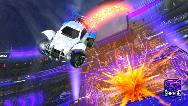 A Rocket League car design from TheMuffinestMan