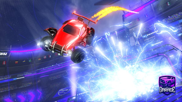 A Rocket League car design from ASTRO2577