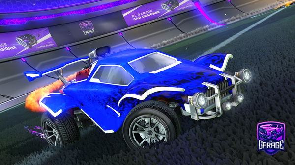 A Rocket League car design from Sneakypanda2145
