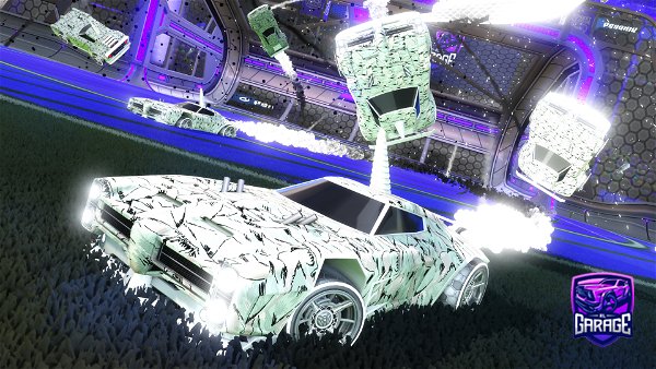 A Rocket League car design from theslakaman_on_25_fps