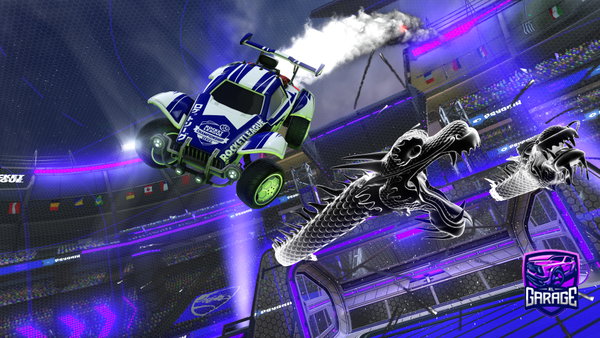 A Rocket League car design from bAd_bOt123