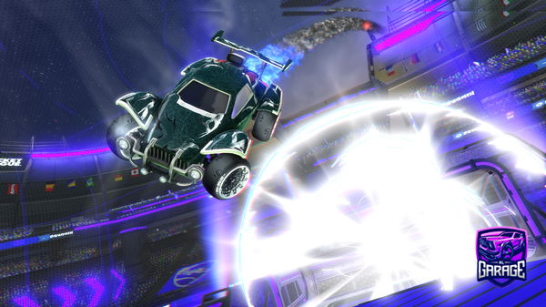 A Rocket League car design from Vadmix55