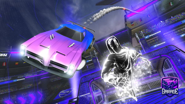 A Rocket League car design from The_Red2424