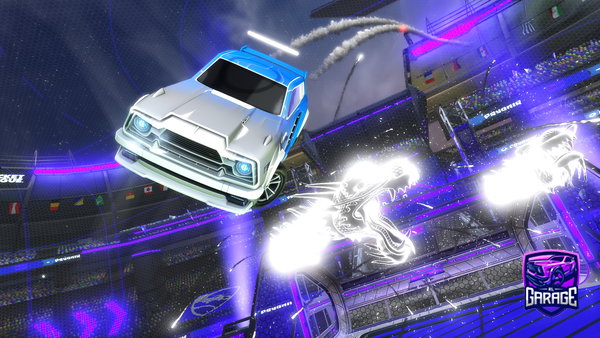 A Rocket League car design from Reverse-raid