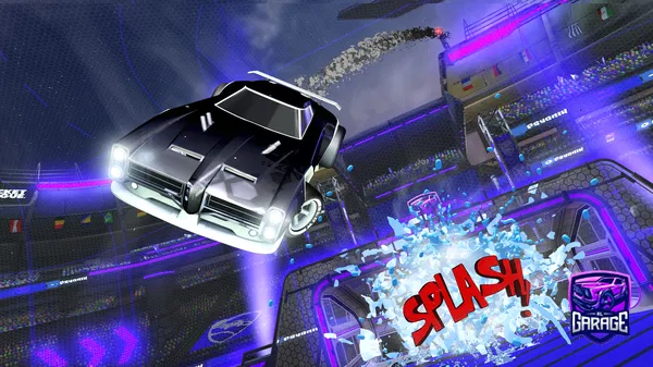 A Rocket League car design from SVkulich