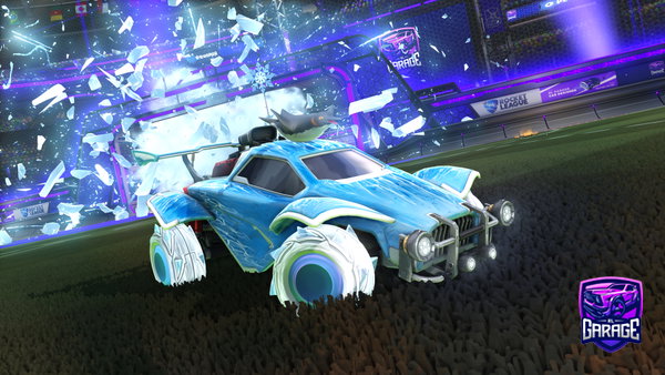 A Rocket League car design from ProMeteor40073