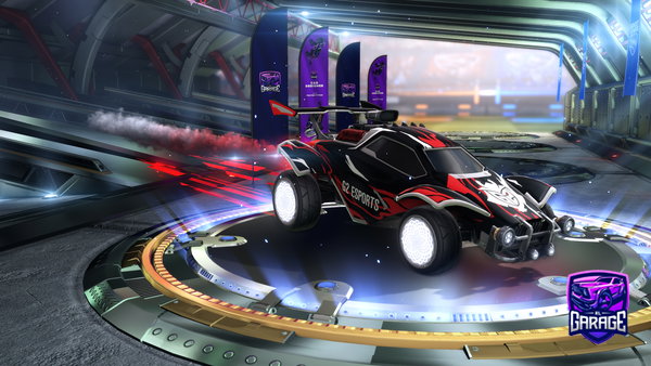 A Rocket League car design from Doevy