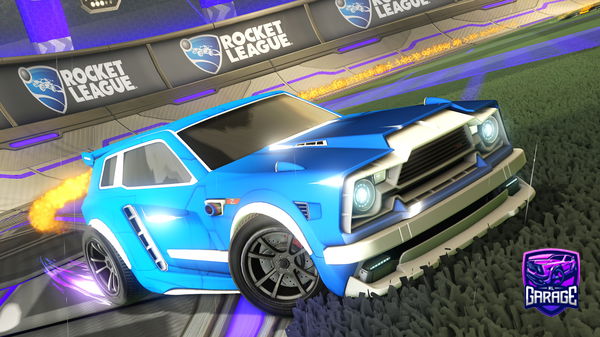 A Rocket League car design from TWNKLE_is_WASHED