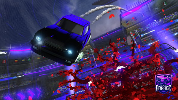 A Rocket League car design from Jarey_44