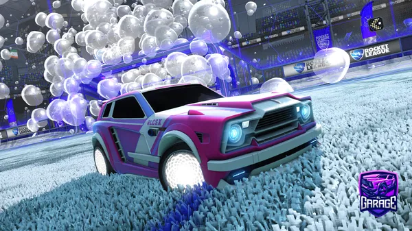 A Rocket League car design from M4tthew__