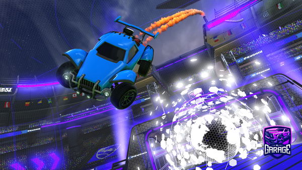 A Rocket League car design from Martim_delas3