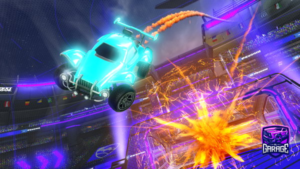A Rocket League car design from Pietjakob