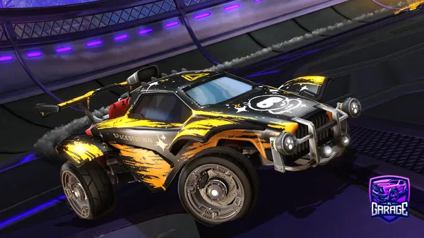 A Rocket League car design from 0wen_RL